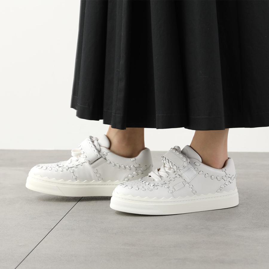Chloe / ローカットスニーカー/36/WHT/レザー/CHC22W70342 Chloe（クロエ） スニーカー LAUREN CHC22W70342 レディース
