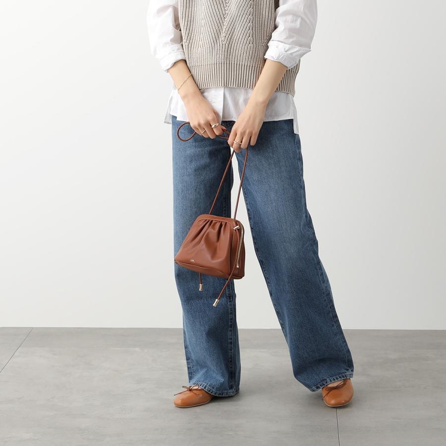 A.P.C. APC アーペーセー ショルダーバッグ BOURSE NINON PUAAT A.P.C. APC アーペーセー ショルダーバッグ BOURSE NINON PUAAT