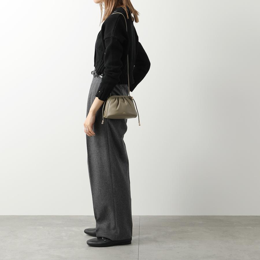 A.P.C. APC アーペーセー ショルダーバッグ BOURSE NINON SMALL A.P.C. APC アーペーセー ショルダーバッグ BOURSE NINON SMALL