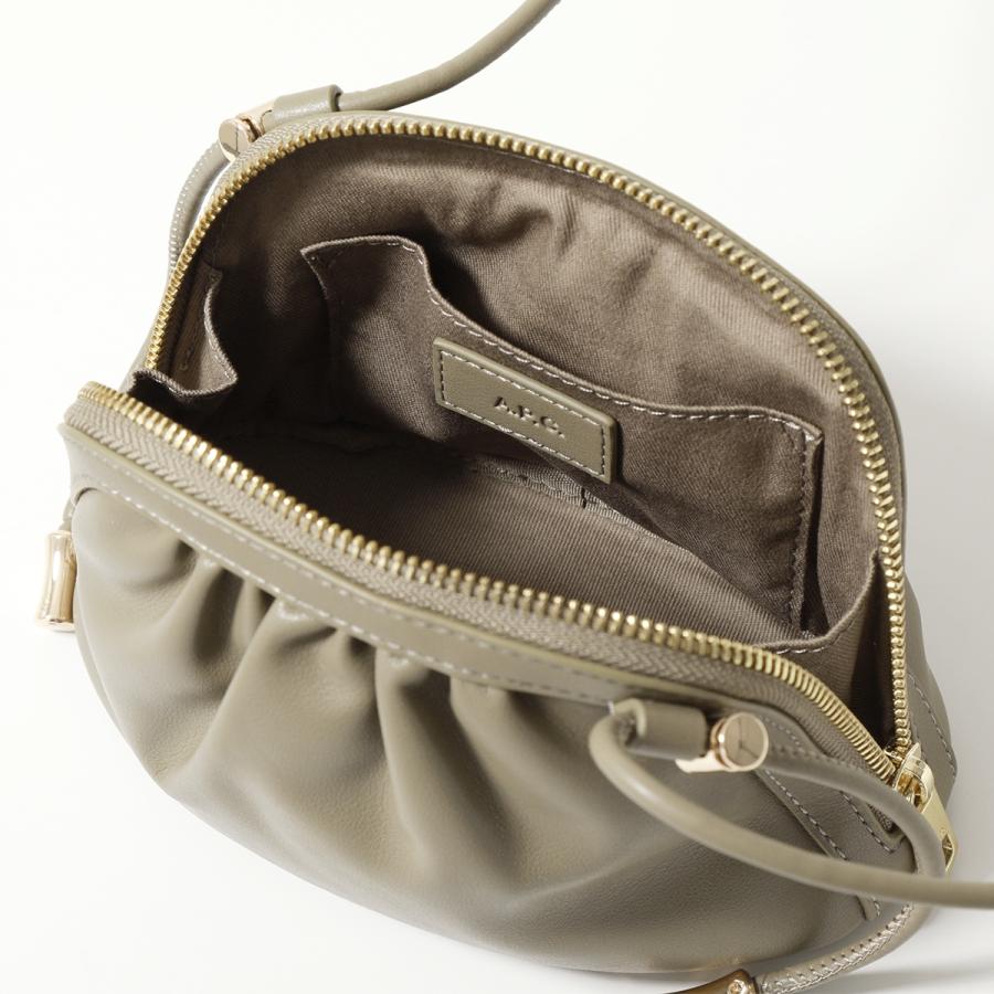 A.P.C. APC アーペーセー ショルダーバッグ BOURSE NINON SMALL A.P.C. APC アーペーセー ショルダーバッグ BOURSE NINON SMALL