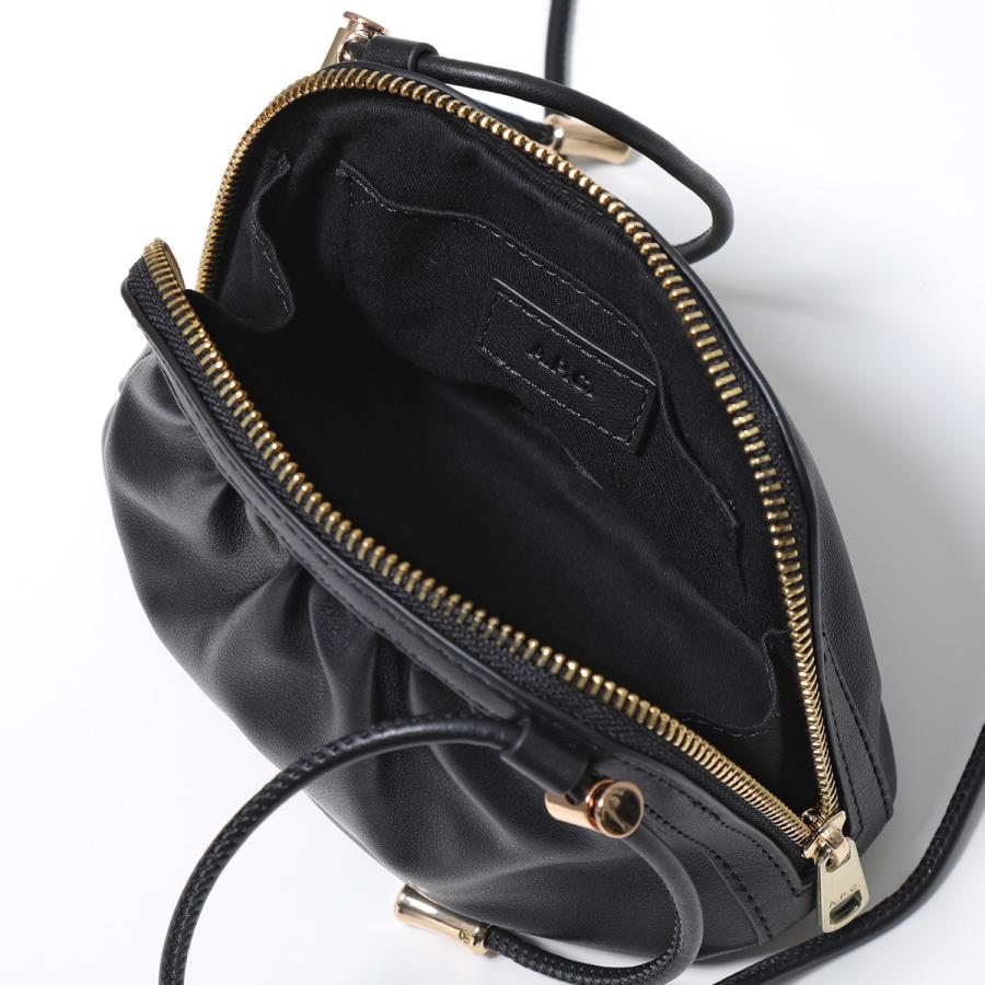 【最高級　Sac Paule】A.P.C.アーペーセー ショルダー　バッグ　ロゴ A.P.C.（アーペーセー） APC A.P.C. ショルダーバッグ BOURSE NINON
