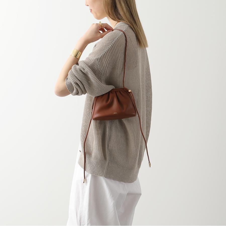 A.P.C. APC アーペーセー ショルダーバッグ BOURSE NINON SMALL A.P.C. APC アーペーセー ショルダーバッグ BOURSE NINON SMALL