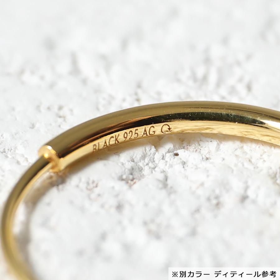 MARIA BLACK（マリアブラック） フープピアス DELICATE 18 HOOP 100543