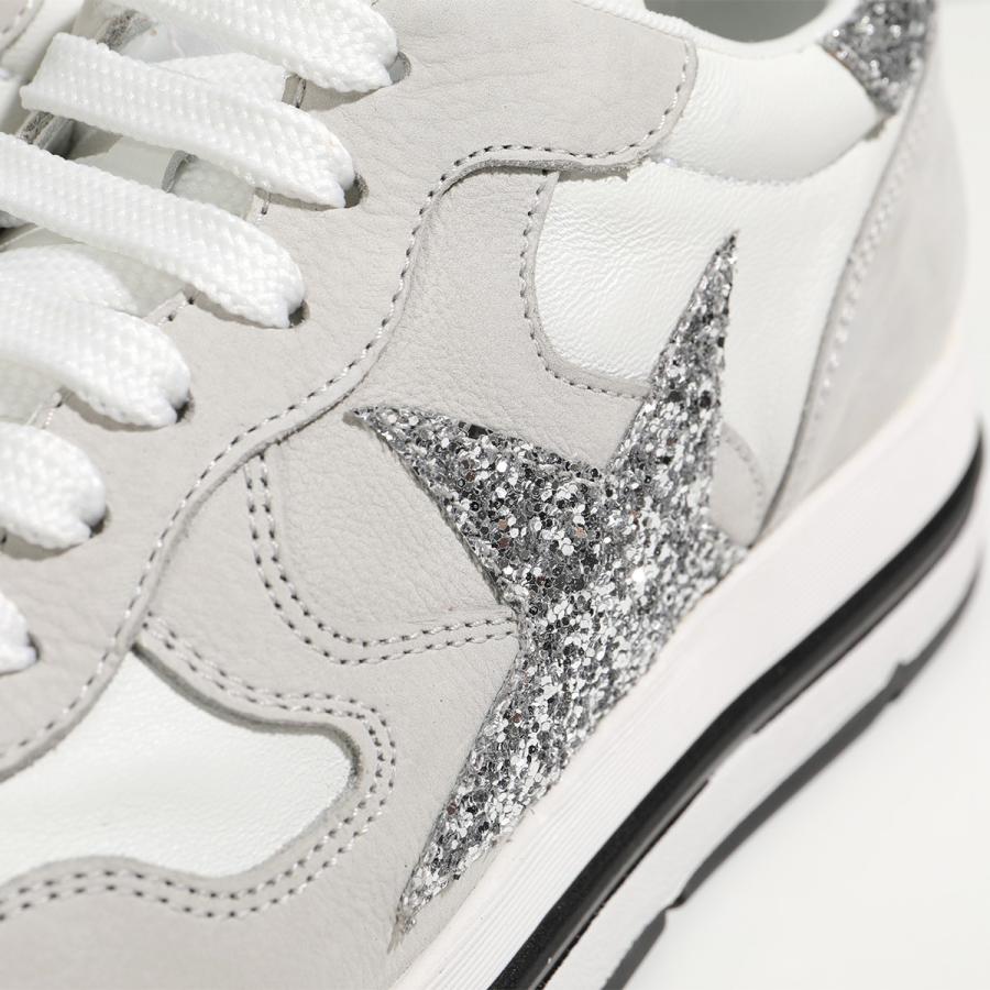 ❤️【大特価】【美品】VOILE BLANCHEスニーカーマランスター23.5cm ボイルブランシェの厚底スニーカー MARAN STAR | 送料無料|BLACK