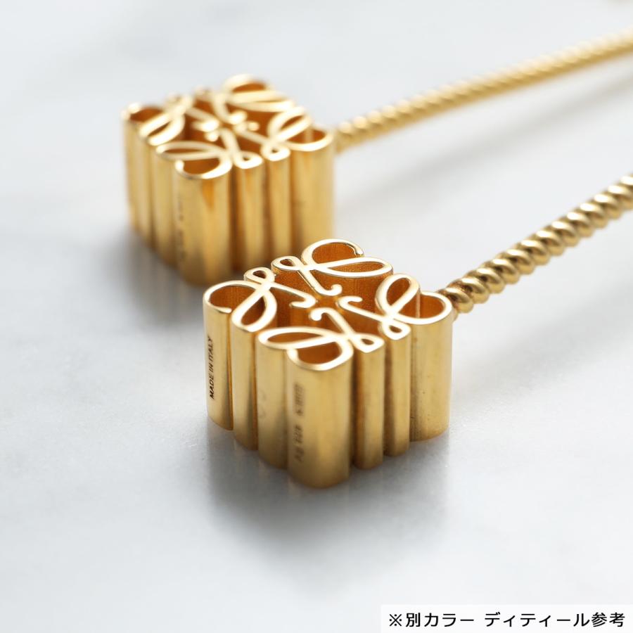 LOEWE ロエベ ピアス ANAGRAM DROP アナグラム ドロップ LOEWE ロエベ ピアス ANAGRAM DROP アナグラム ドロップ