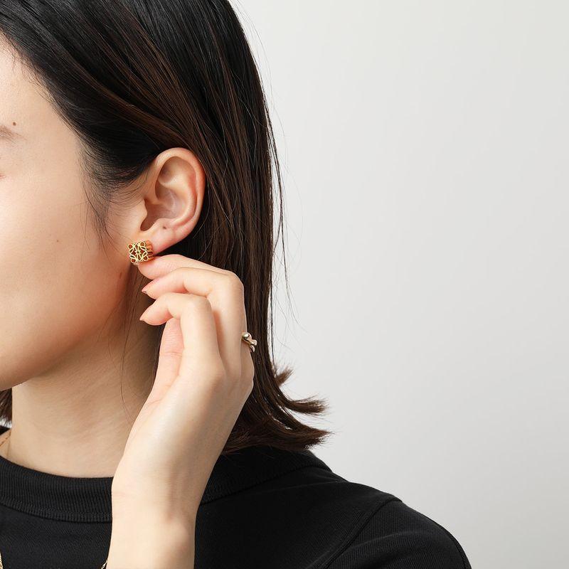 LOEWE ロエベ アナグラム ピアス/イヤリング LOEWE（ロエベ） ピアス ANAGRAM STUD アナグラム スタッド J821239X04