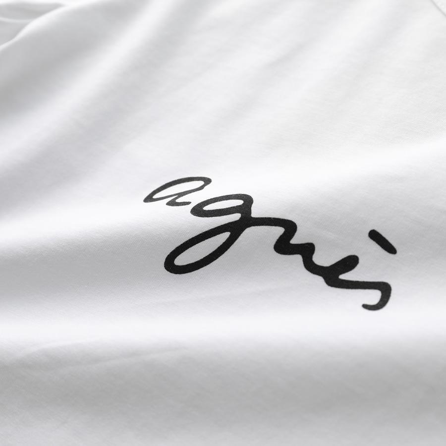 agnes b.（アニエスベー） agnes b. FEMME フェム ロゴTシャツ