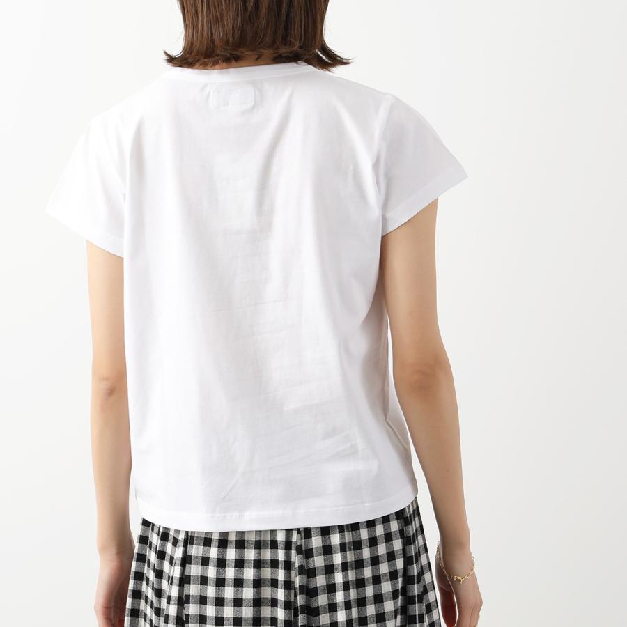 agnes b.（アニエスベー） agnes b. FEMME フェム ロゴTシャツ