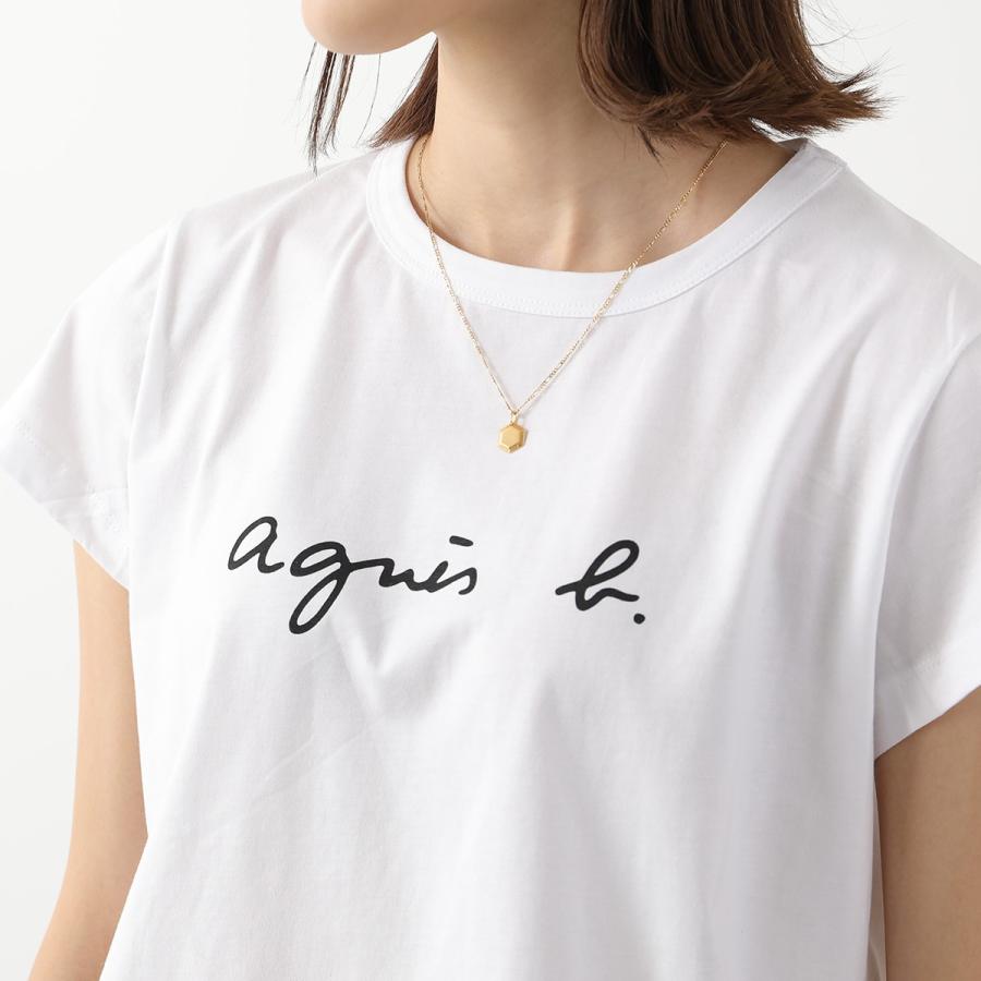 agnes b.（アニエスベー） agnes b. FEMME フェム ロゴTシャツ
