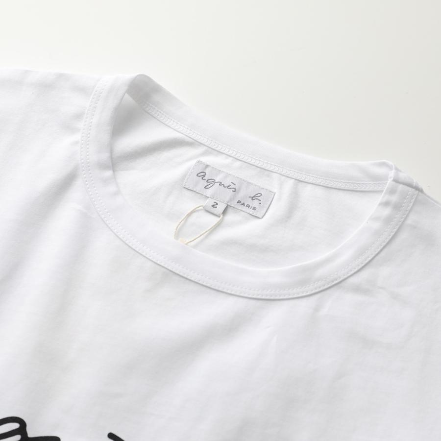 agnes b.（アニエスベー） agnes b. FEMME フェム ロゴTシャツ