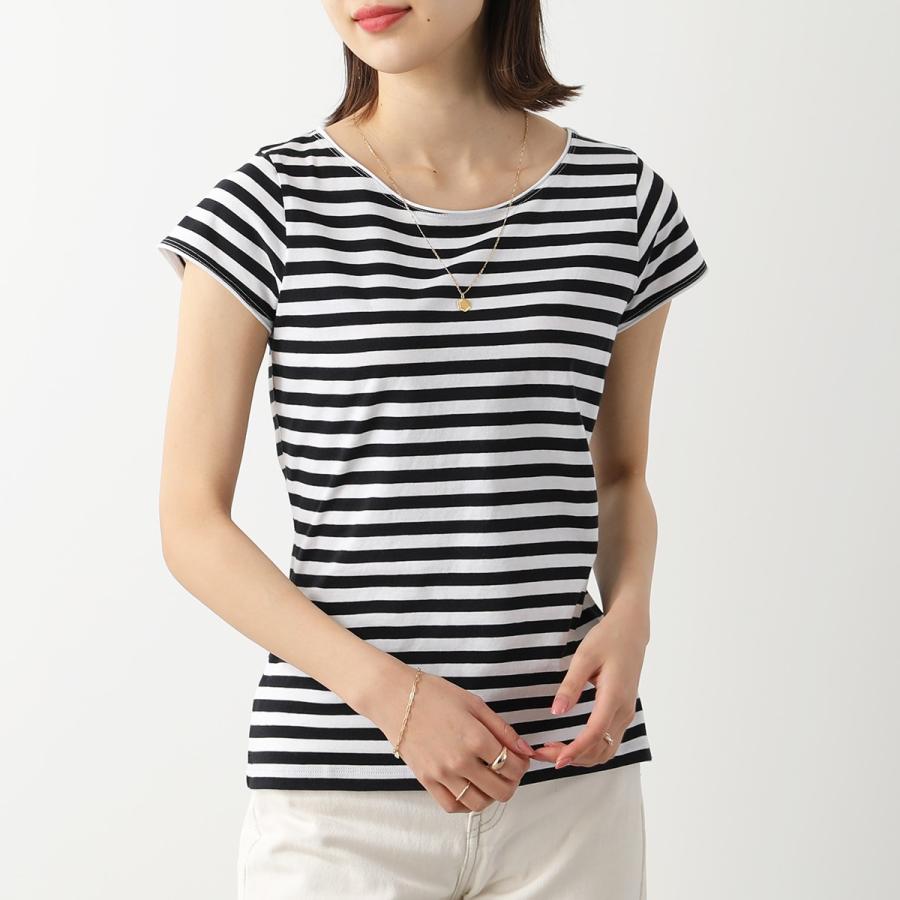 アニエス・ベー　カットソー agnes b.（アニエスベー） agnes.b 半袖 Tシャツ E057JA93 レディース