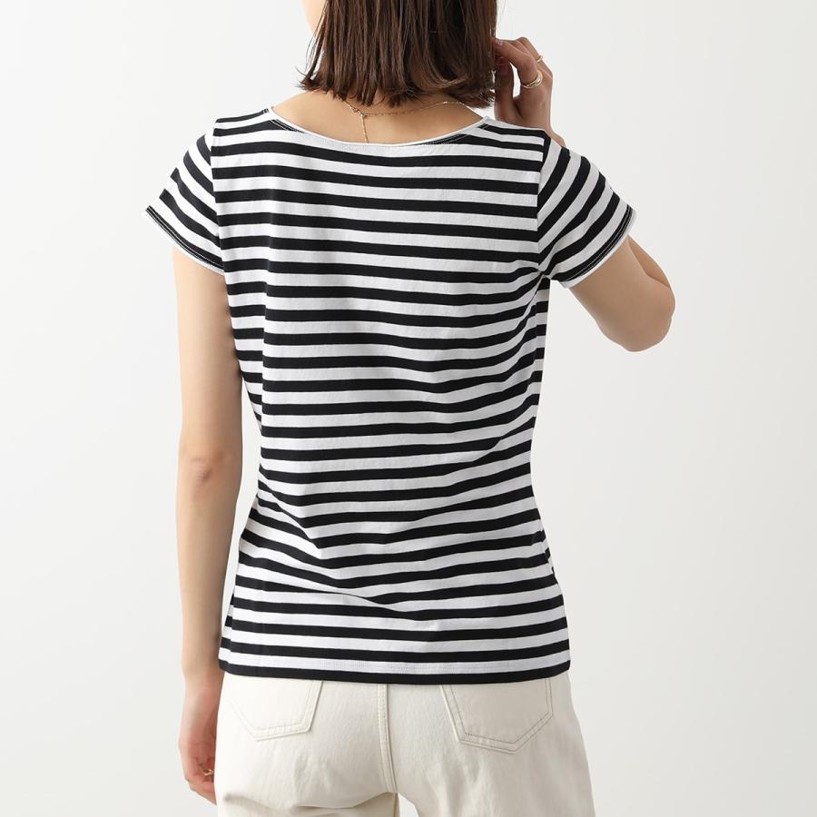 新品未使用品✨ agnes b.アニエスベー 半袖　ボーダーカットソー　サイズS agnes b.（アニエスベー） tシャツ 太ボーダー コットン 半袖Tシャツ