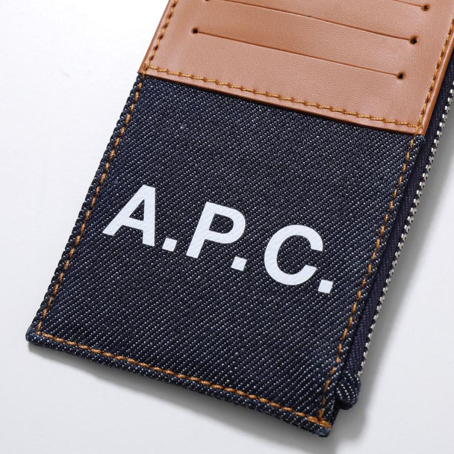 A.P.C. コインケース　カードケースCODDP M63527 A.P.C. アーペーセー CODDP M63527 小銭入れ メンズ 財布 APC