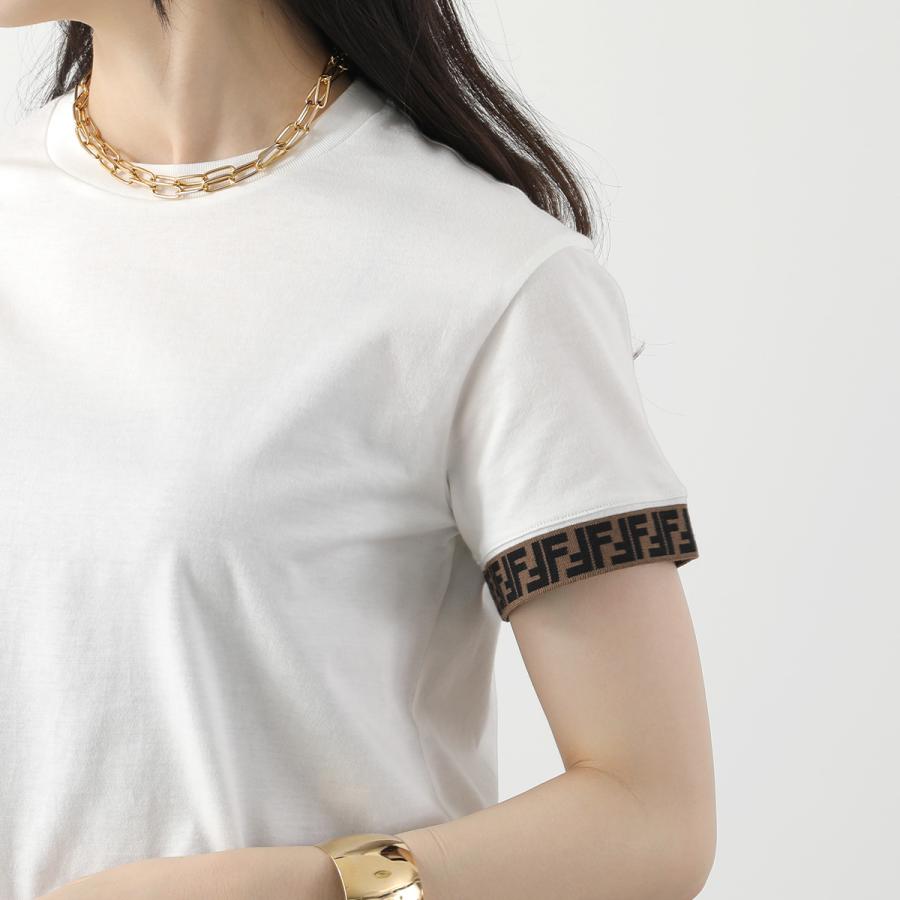 FENDI KIDS フェンディ キッズ Tシャツ JUI018 7AJ レディース クルー  