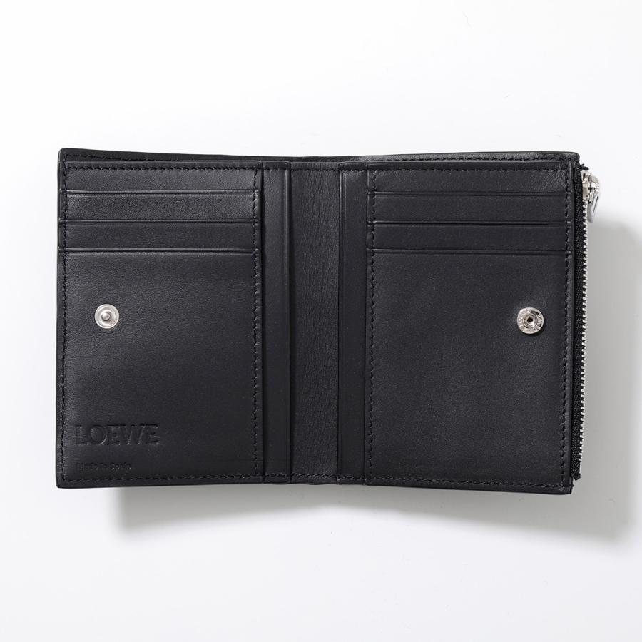 LOEWE ロエベ 二つ折り財布 WALLET COMPACT C660W73X02 メンズ レザー  