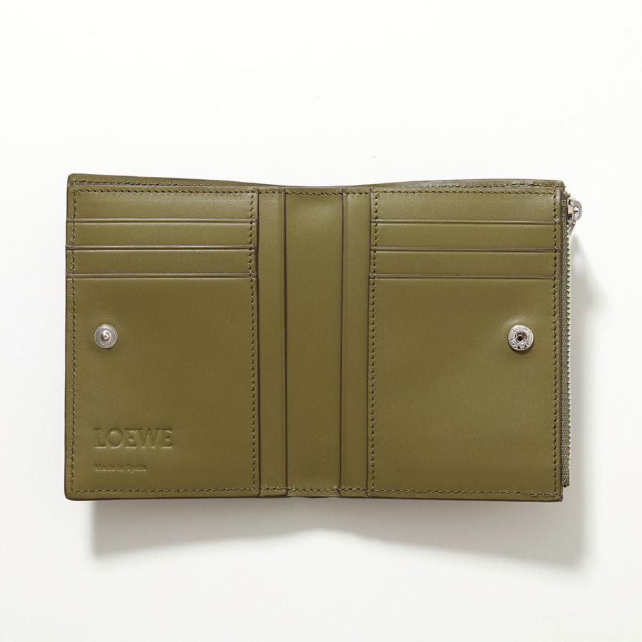 LOEWE（ロエベ） 二つ折り財布 WALLET COMPACT C660W73X02 メンズ