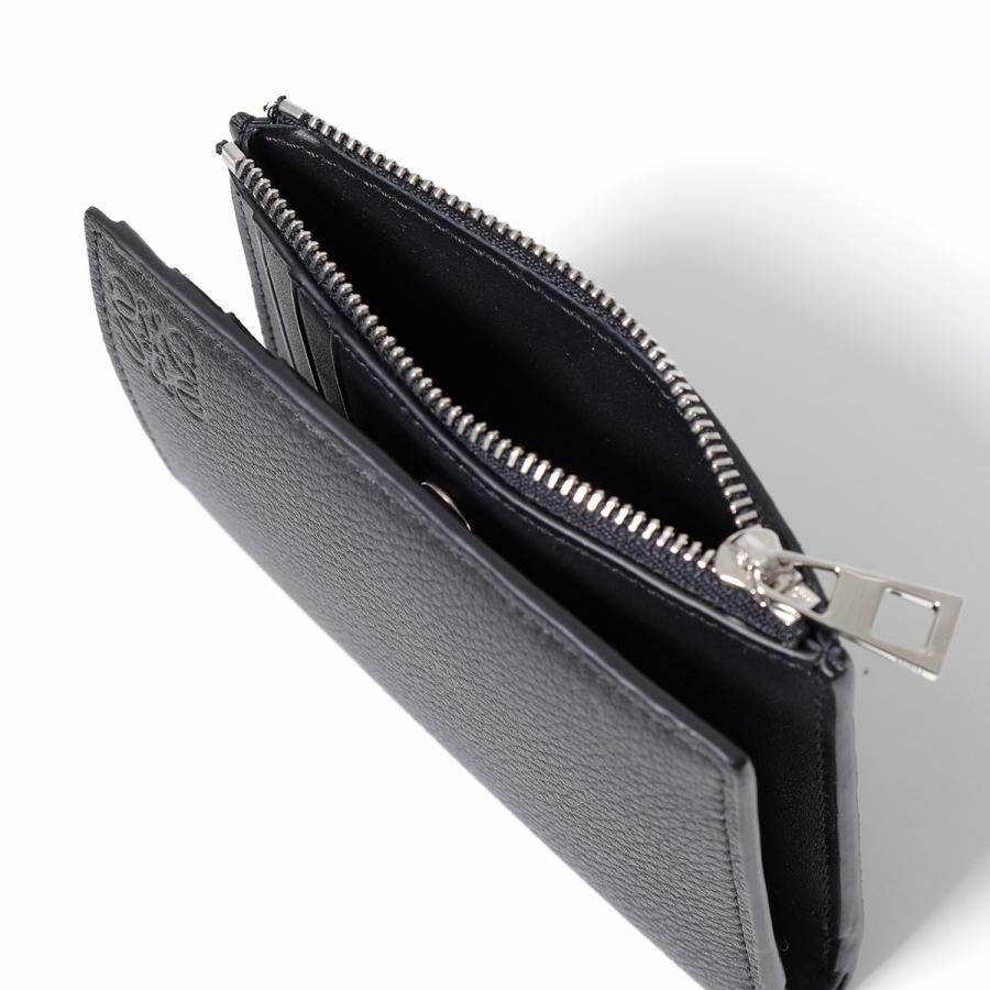 LOEWE ロエベ 二つ折り財布 WALLET COMPACT C660W73X02 メンズ レザー 