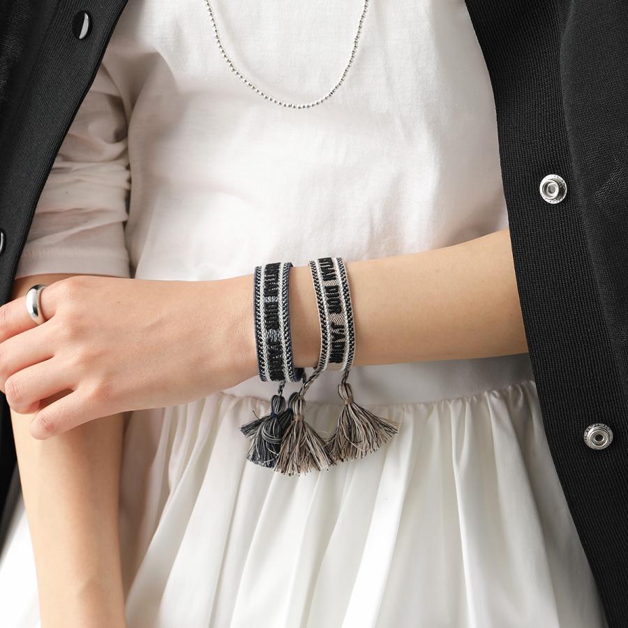 Christian Dior ディオール ミサンガ Textile JAdior Bracelet B0961 