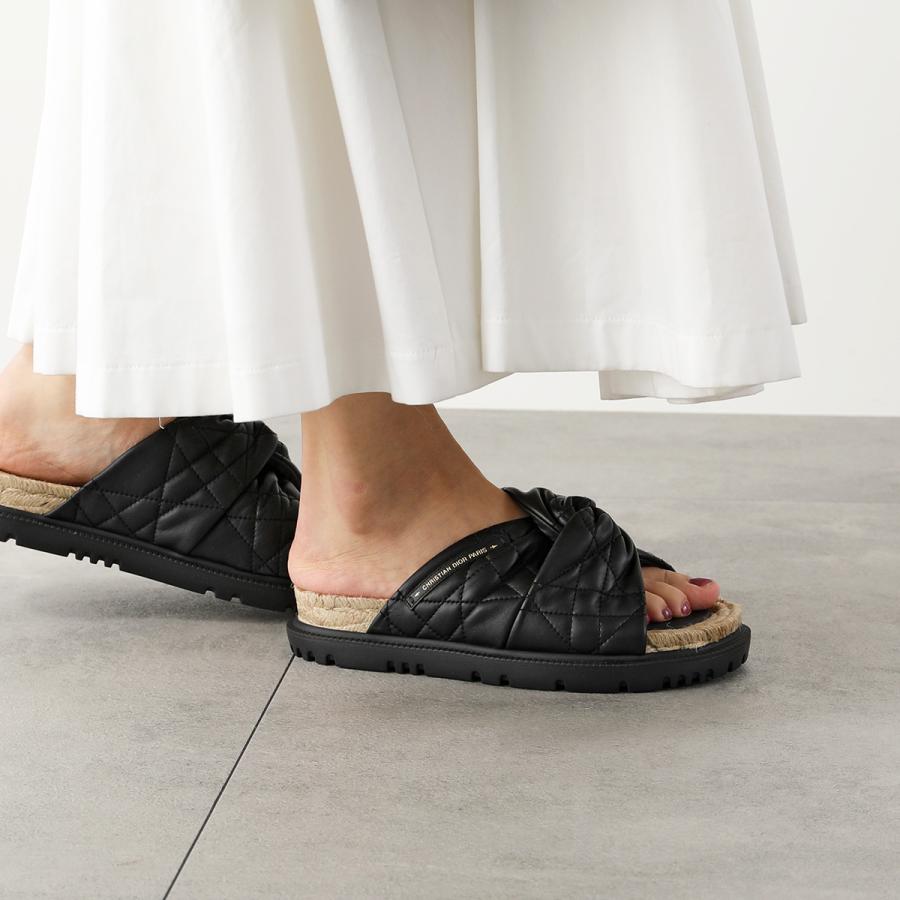 Christian Dior ディオール サンダル DTWIST カナージュ Christian Dior ディオール サンダル DTWIST カナージュ