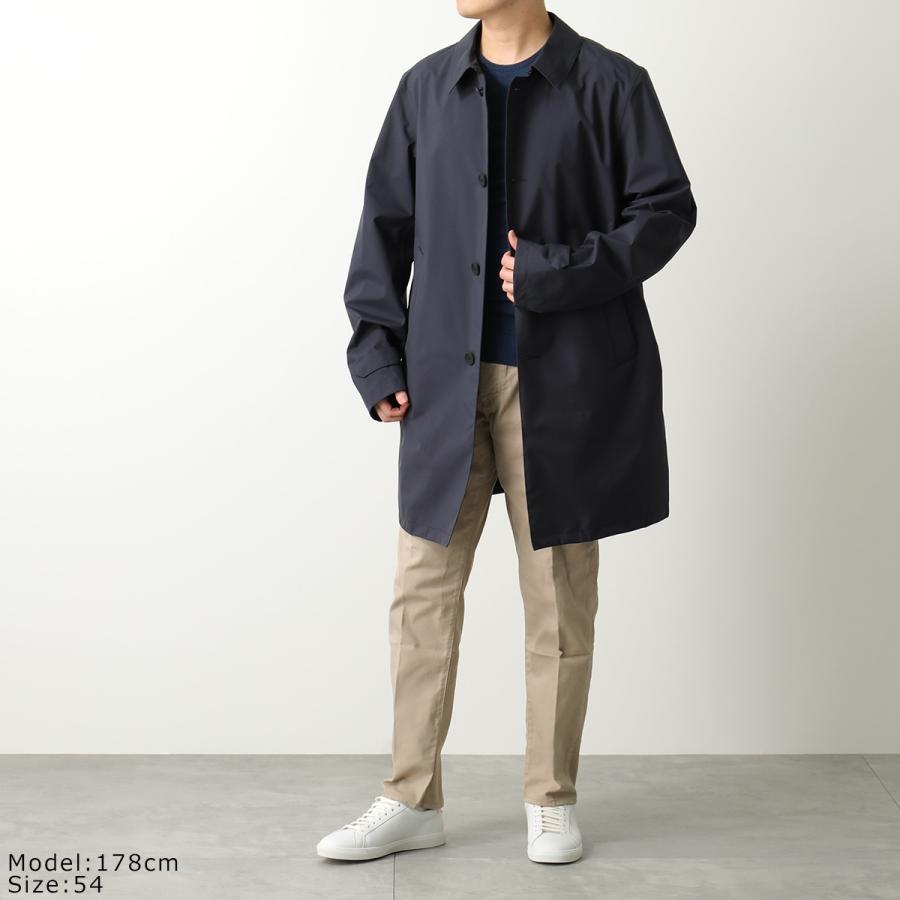 HERNO Laminar ヘルノ ラミナー ステンカラーコート IM021UL 11107 メンズ スプリングコート GORE-TEX ...