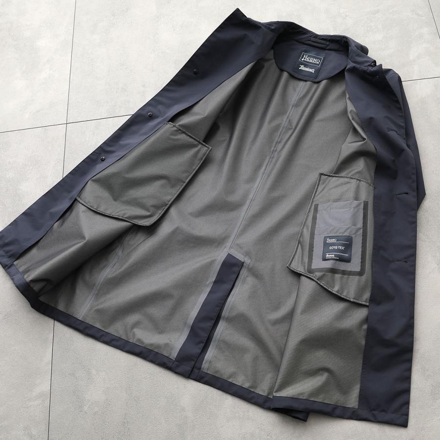 HERNO Laminar ヘルノ ラミナー ステンカラーコート IM021UL HERNO Laminar ヘルノ ラミナー ステンカラーコート IM021UL