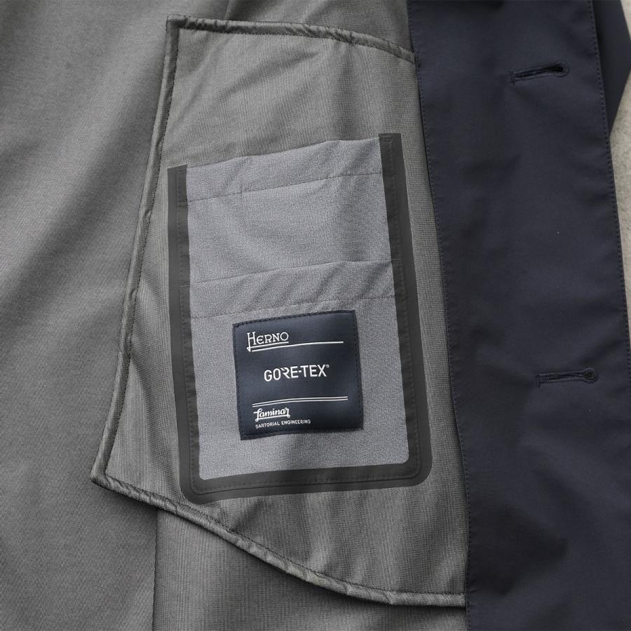 HERNO Laminar ヘルノ ラミナー ステンカラーコート IM021UL HERNO Laminar ヘルノ ラミナー ステンカラーコート IM021UL