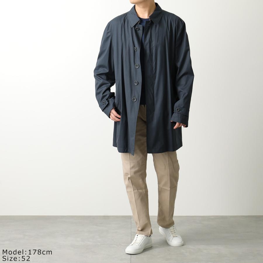 【希少】 美品 ヴィンテージ HERNO ヘルノ ステンカラーコート シルク HERNO（ヘルノ） ステンカラーコート IM0213U 33170 メンズ スプリング