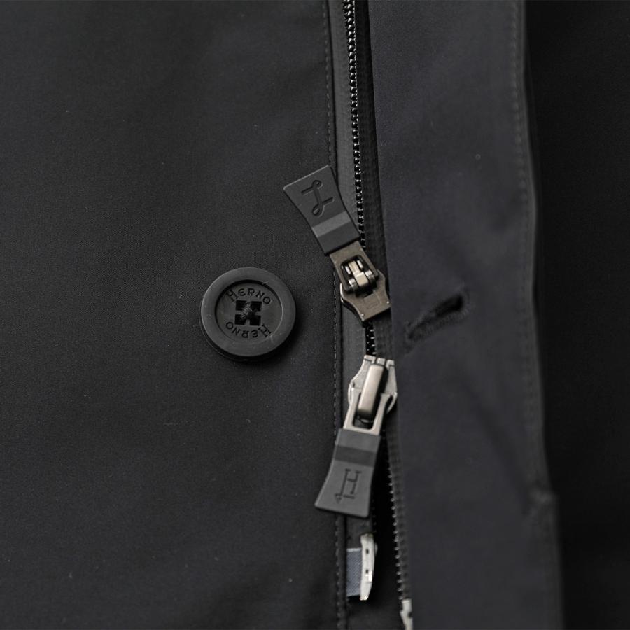 HERNO（ヘルノ） HERNO Laminar ラミナー コート IM027UL 11107 メンズ フード付き スタンドカラー ジャケット ...