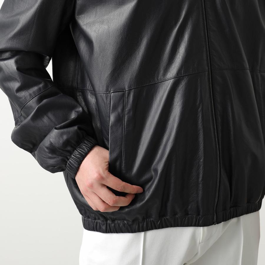 HERNO ヘルノ ブルゾン PL0086U 18089 メンズ ラムレザー パーカー 