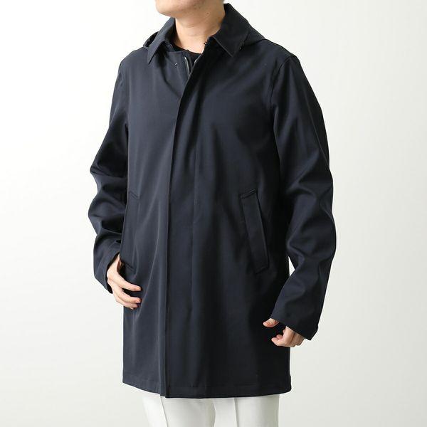 HERNO（ヘルノ） ステンカラーコート IM0217U 33530S メンズ フード