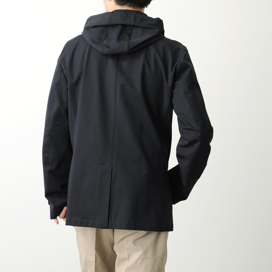 HERNO（ヘルノ） ジャケット IM0212U 13363S メンズ フード付き ステンカラー スプリングコート ブルゾン ストレッチ ...
