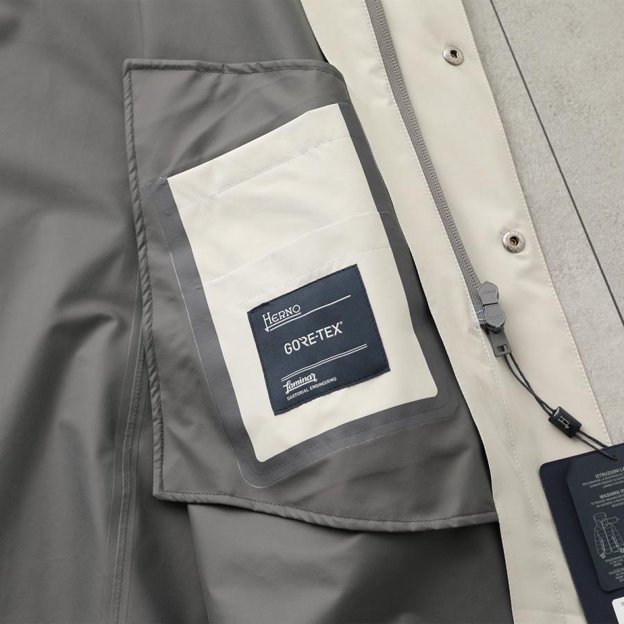 HERNO（ヘルノ） HERNO Laminar ラミナー ステンカラーコート IM019UL