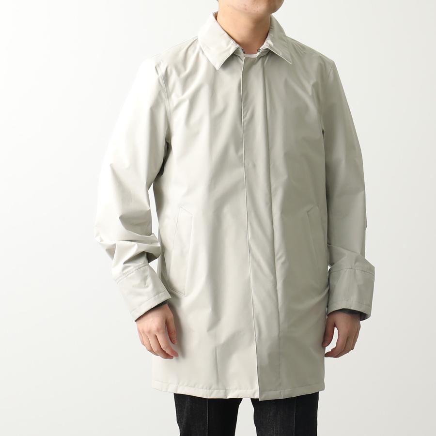 美品 HERNO ヘルノ ラミナー ゴアテックス ステンカラーコート ベージュ ヘルノ ラミナー ゴアテックス ステンカラーコート ベージュ HERNO