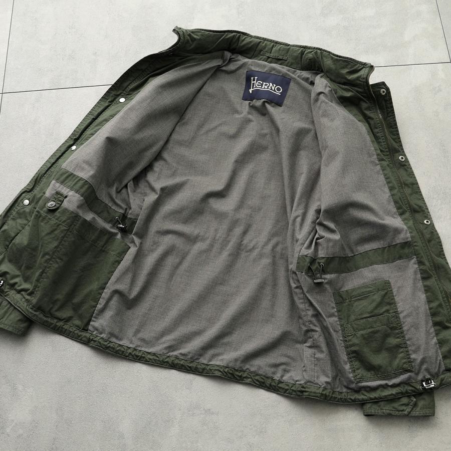 HERNO（ヘルノ） ブルゾン FI0054U 13190 メンズ ポケットジャケット