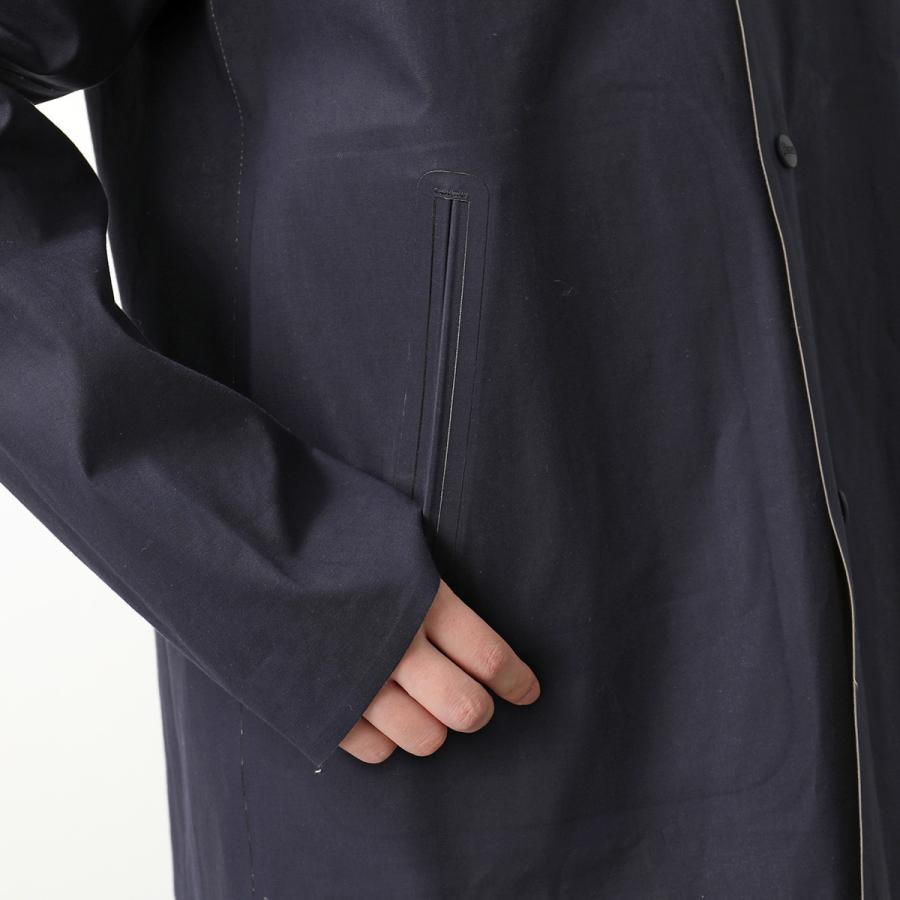 HERNO（ヘルノ） ジャケット GC0037U 13170 メンズ フード付き コート ブルゾン 長袖 ゴム引き コットン リバーシブル ...