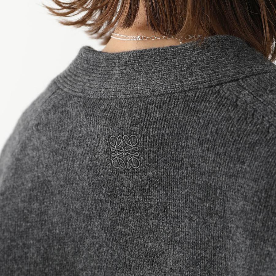 LOEWE（ロエベ） カーディガン ANAGRAM アナグラム H526Y16K37