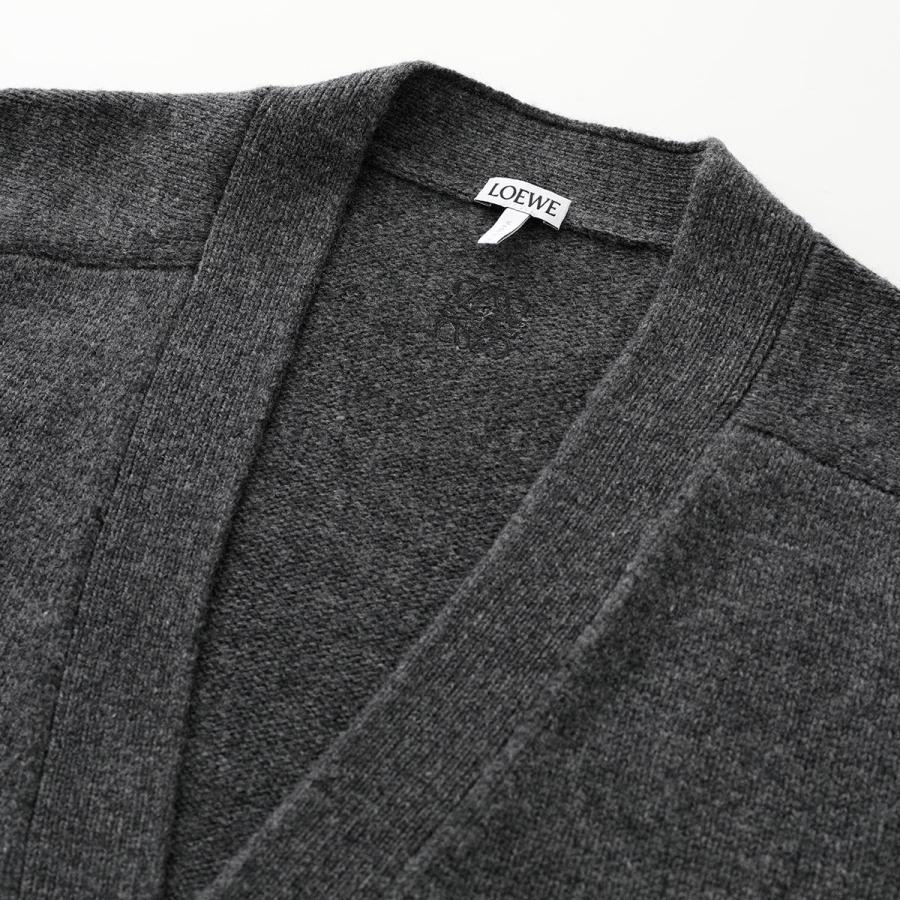 LOEWE グレー Vネック カーディガン 楽天市場】LOEWE ロエベ カーディガン ANAGRAM アナグラム H526Y16K37