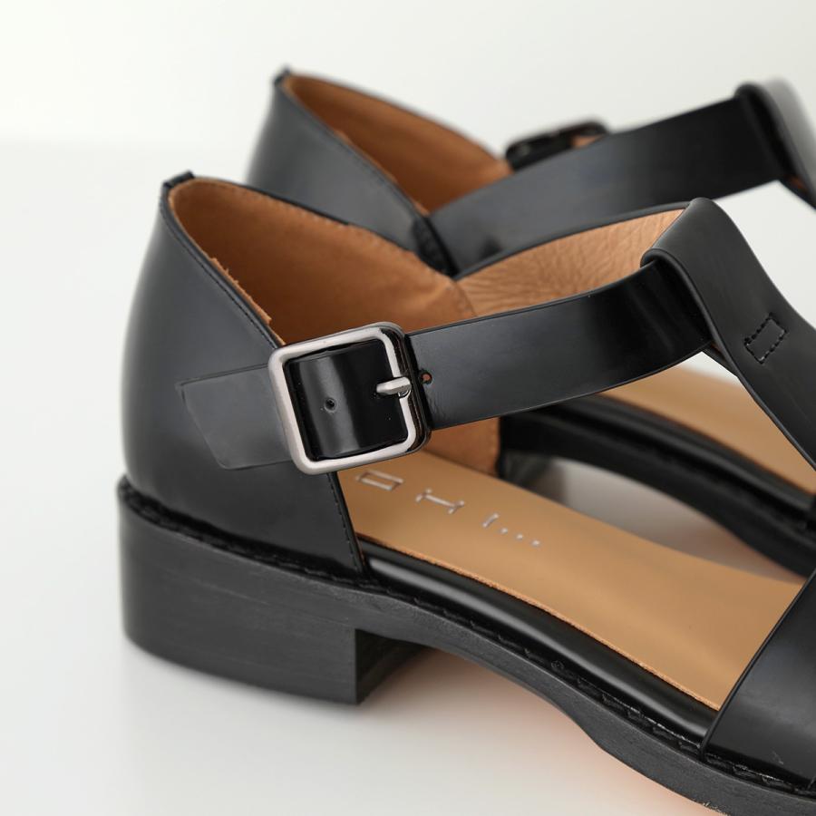 モヒ MOHI ★試着のみの美品★ グルカサンダル 本革 MOHIのグルカサンダル｜送料無料|BLACK | DANJO 公式 オンライン