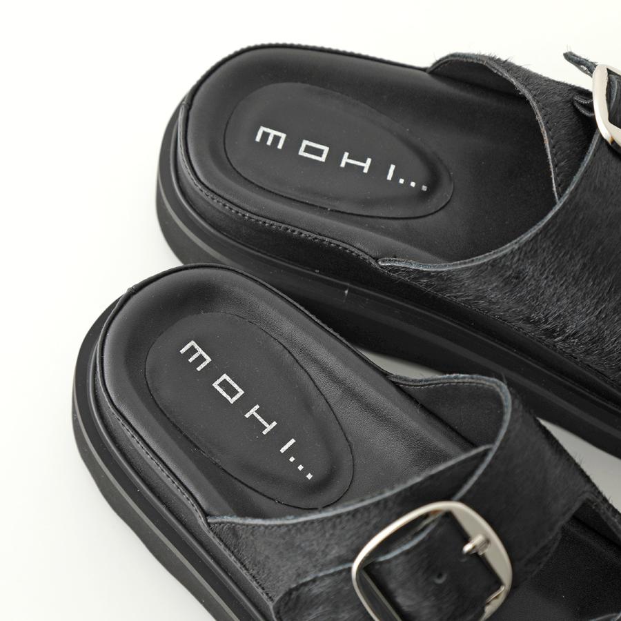 MOHI モヒ サンダル 1902432 レディース フラット バックル MOHI モヒ サンダル 1902432 レディース フラット バックル