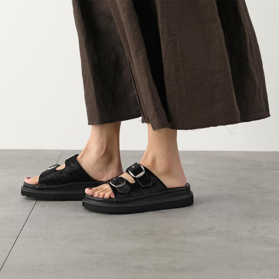 MOHI モヒ サンダル 1902432 レディース フラット バックル MOHI モヒ サンダル 1902432 レディース フラット バックル