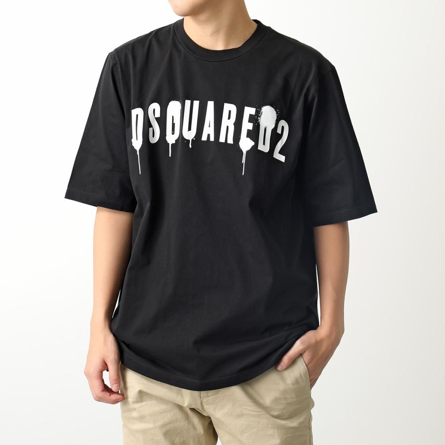 DSQUARED2（ディースクエアード） 半袖 Tシャツ Skater Fit スケーター