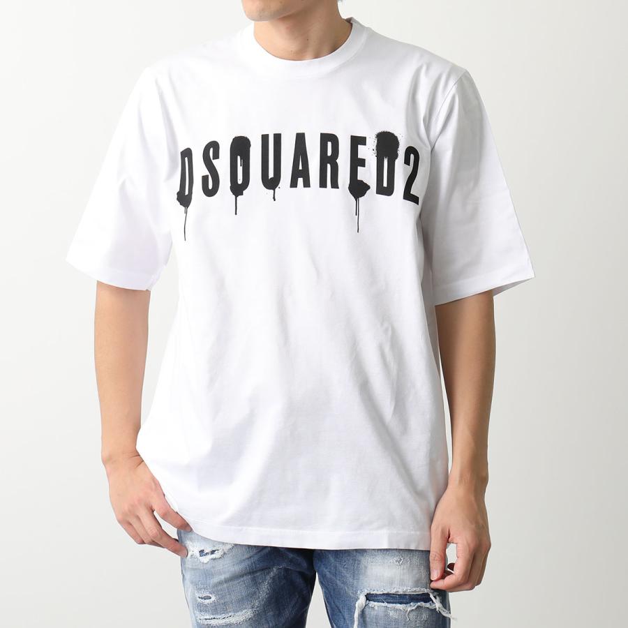 DSQUARED2（ディースクエアード） 半袖 Tシャツ Skater Fit スケーター