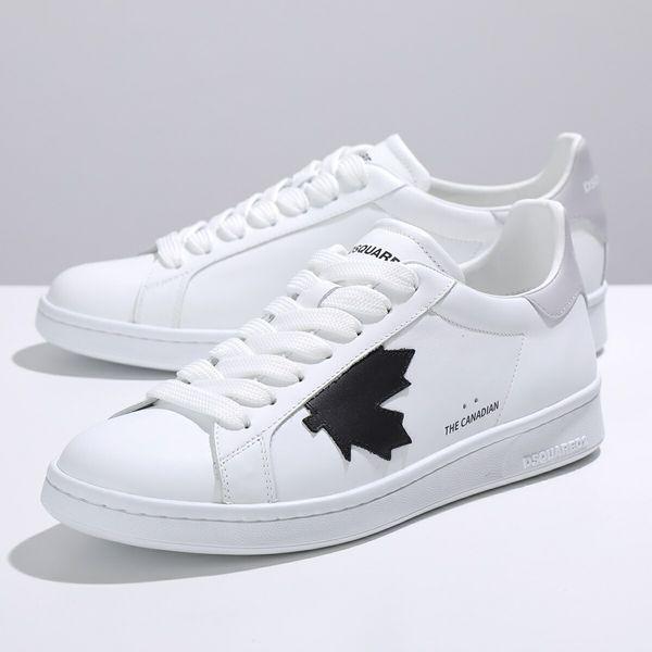 DSQUARED2（ディースクエアード） スニーカー BOXER SNEAKERS SNM0174