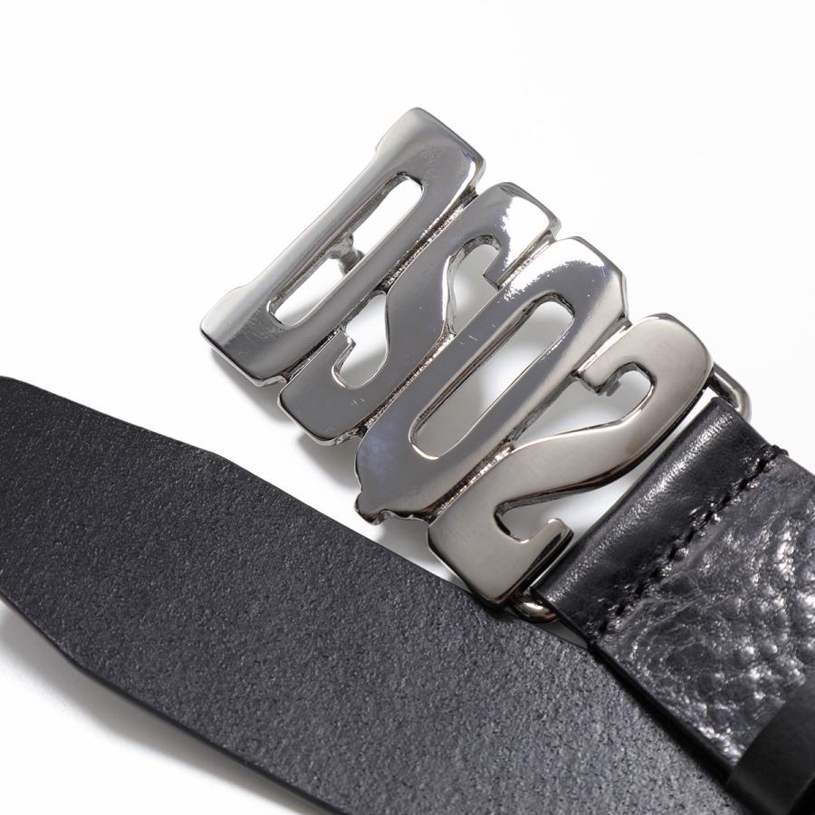 DSQUARED2（ディースクエアード） ベルト PLAQUE プラーク BEM0499