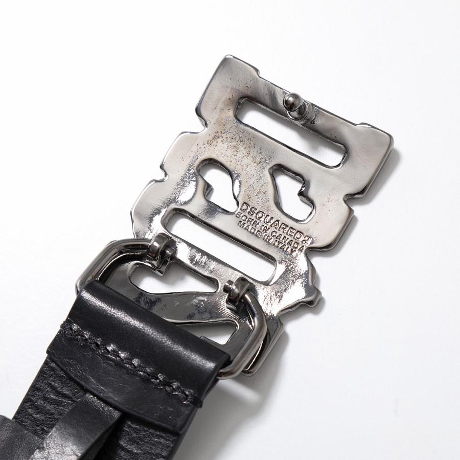 DSQUARED2（ディースクエアード） ベルト PLAQUE プラーク BEM0499