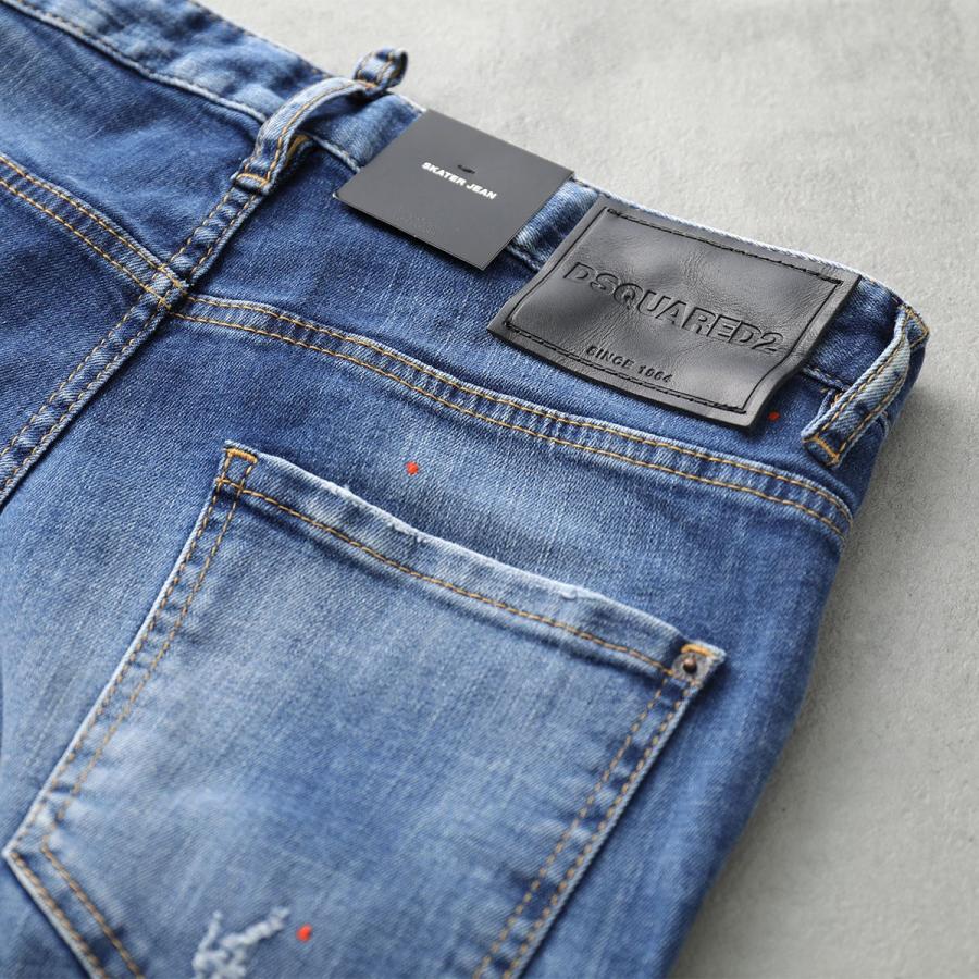 希少 DSQUARED2 Skater 48 ICON ロゴ 【公式通販】