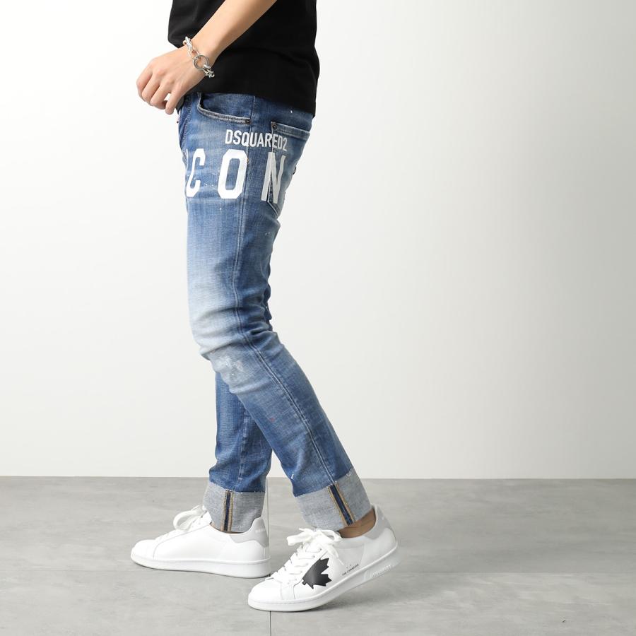 DSQUARED2（ディースクエアード） デニム ICON アイコン S79LA0061