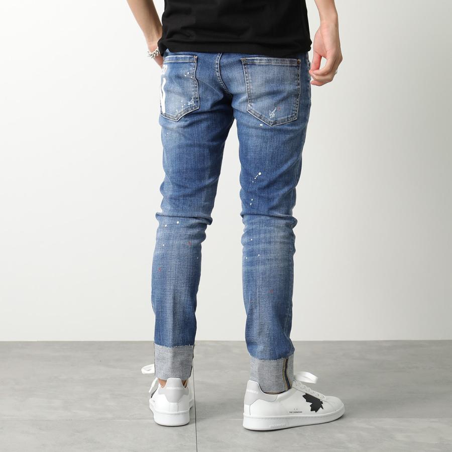 DSQUARED2（ディースクエアード） デニム ICON アイコン S79LA0061