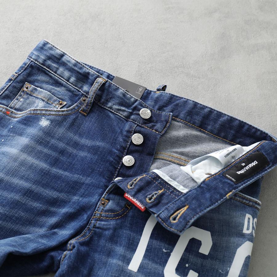 DSQUARED2（ディースクエアード） デニム ICON アイコン S79LA0061