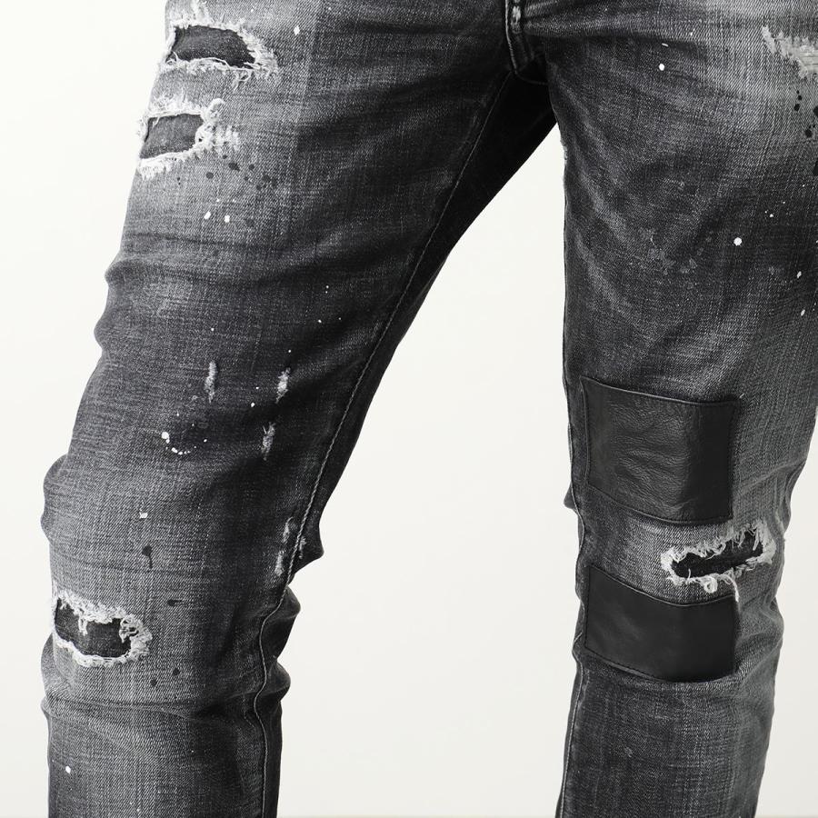 DSQUARED2（ディースクエアード） デニム WASH SKATER S74LB1223